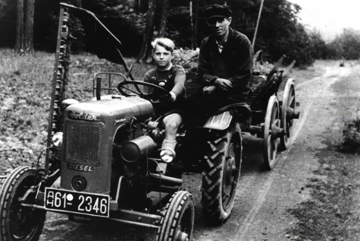 Mit Alfred und Heinrich unterwegs