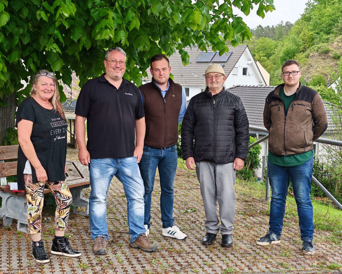 Unser neuer Ortsbeirat für Dreisbach